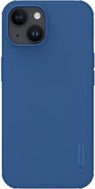 Coque Apple iPhone 15 Super Frosted Shield Nillkin – Blauw