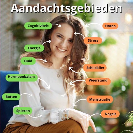 Golden Naturals Multi Woman (60 vegetarische tabletten)