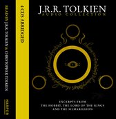JRR Tolkien Audio Collection x4 CD