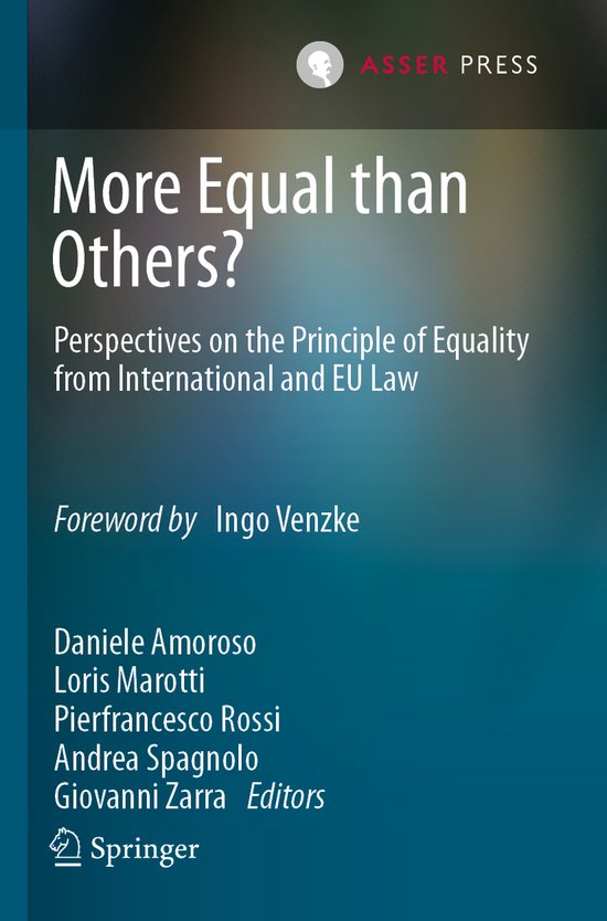 More Equal than Others? - cover
