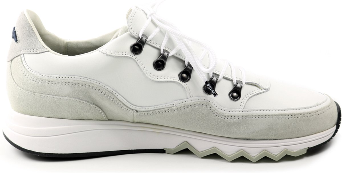 Floris van Bommel Floris van Bommel Nineti sneakers wit Leer Maat 45 bol