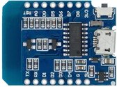 Wemos® D1 Mini V3.0.0 WIFI carte de développement Internet des objets basée ESP8266 4 Mo MicroPython Nodemcu Compatible Arduino