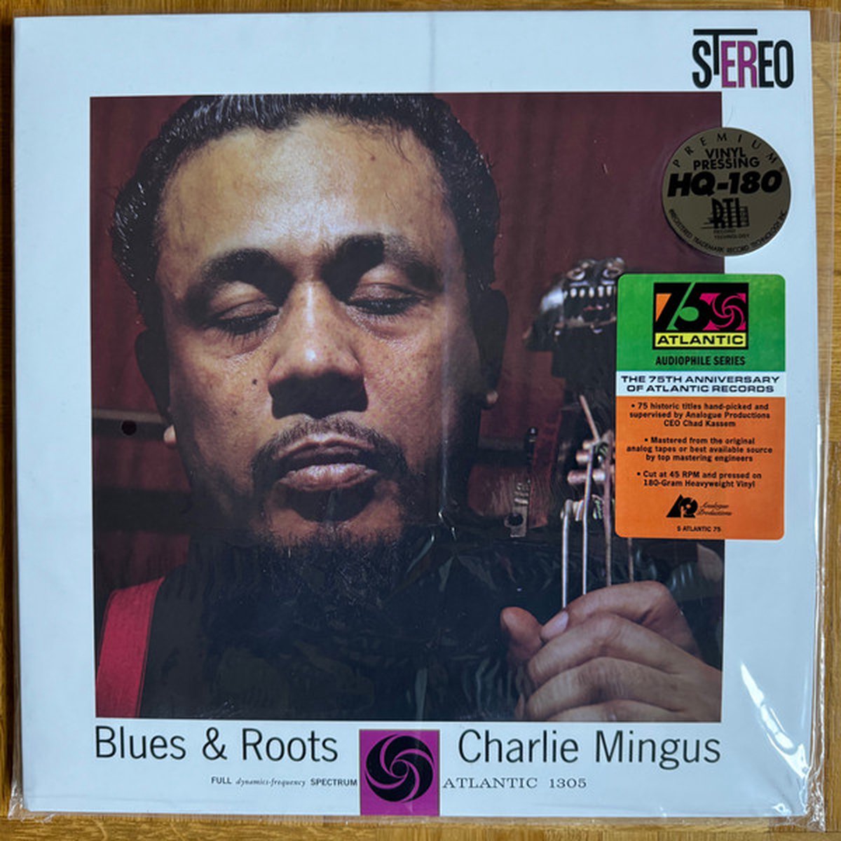 Blues & Roots - HQ 2LP 45rpm - 180 gram - Atlantic 75 Series