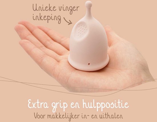 Bamboozy Menstruatiecup Maat L Herbruikbare Menstruatie Cup Period Menstrueren Zero Waste