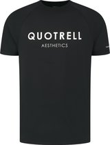 Quotrell - APOLLO T-SHIRT - BLACK/WHITE - XS