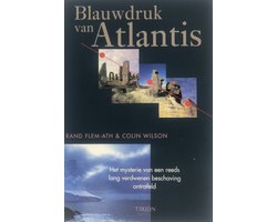 Omslag van Blauwdruk Van Atlantis