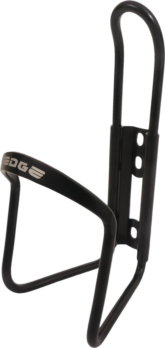 Bidonhouder Edge aluminium - zwart — afbeelding 2