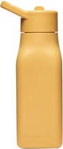 Siliconen Drinkfles 340ml - Geel