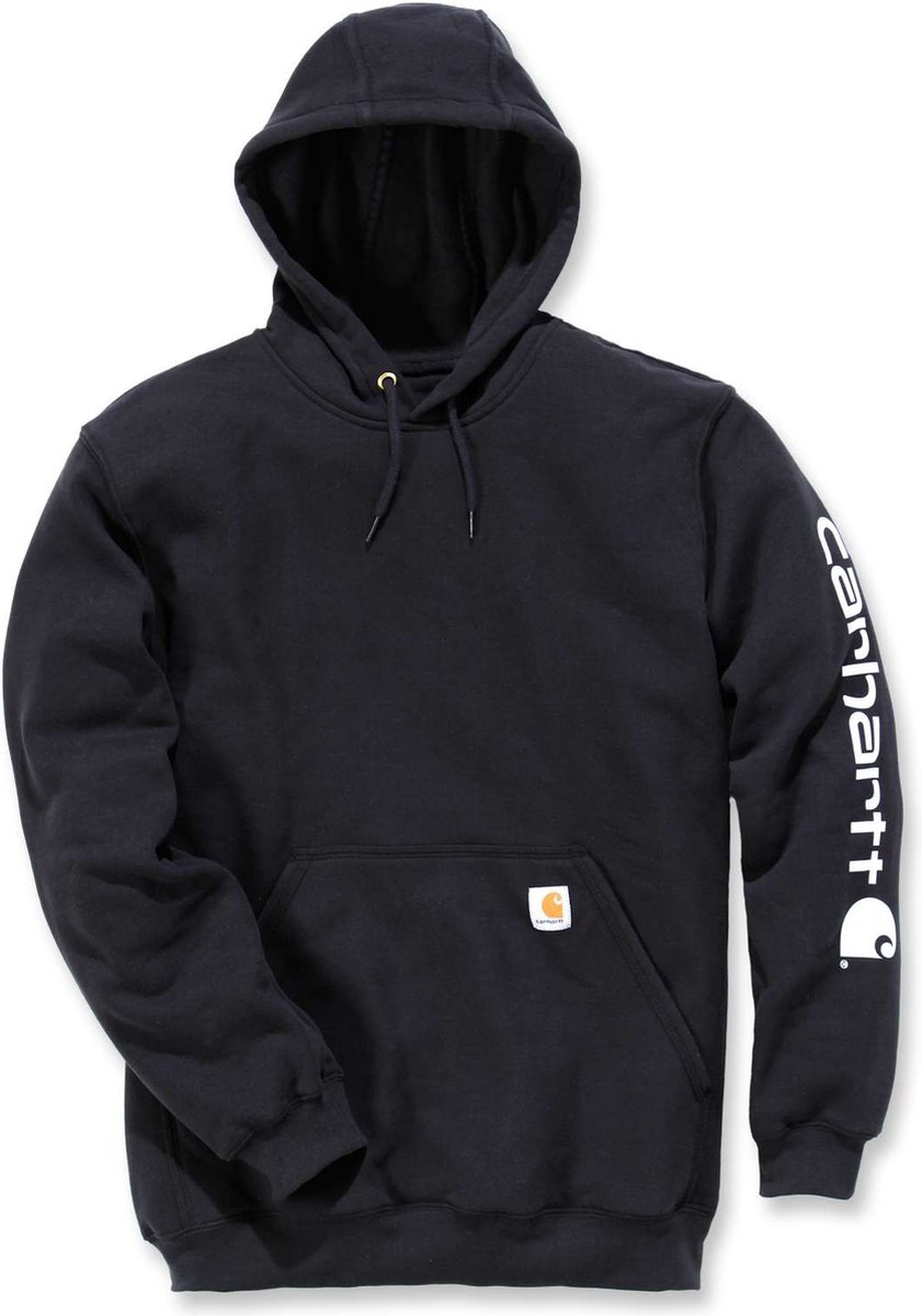 Carhartt Iconic K288 Logo Sweatshirt 2XL Zwart