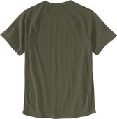 Carhartt Force Flex Pocket T-Shirts S/S Basil Heather-2XL