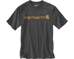 Carhartt Core Logo T-shirt S/S Carbon Heather
