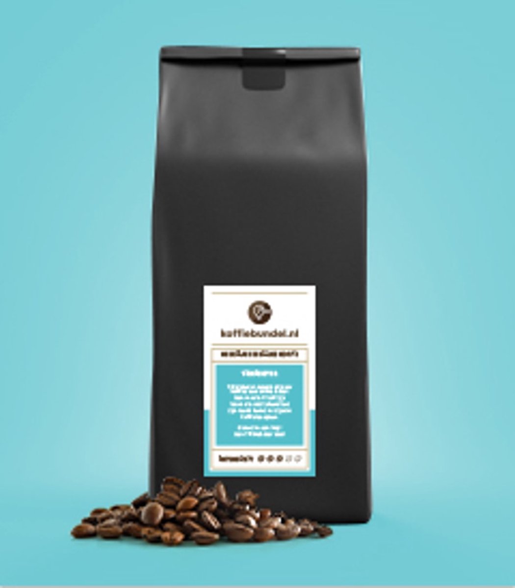 Koffiebundel -Professionele instant koffie - Arabica/Robusta melange - Tikkiebeter - 500 gram, goed voor zo'n 330 koppen koffie!