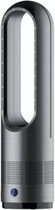 Ventilateur DrPhone Ryze3 WindForce - Ventilateur sans pales - Ventilateur tour - Électrique - 8 vitesses - 30 W - 8000 tr/min - Rotatif à 80 degrés - Zwart