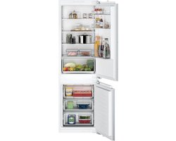 Siemens iQ100 KI86NNFE0 koel-vriescombinatie Ingebouwd 260 l