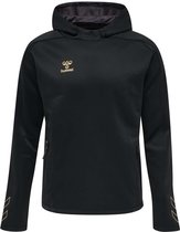 Hummel Cima XK Hoodie Heren - Sporttruien - zwart - Mannen