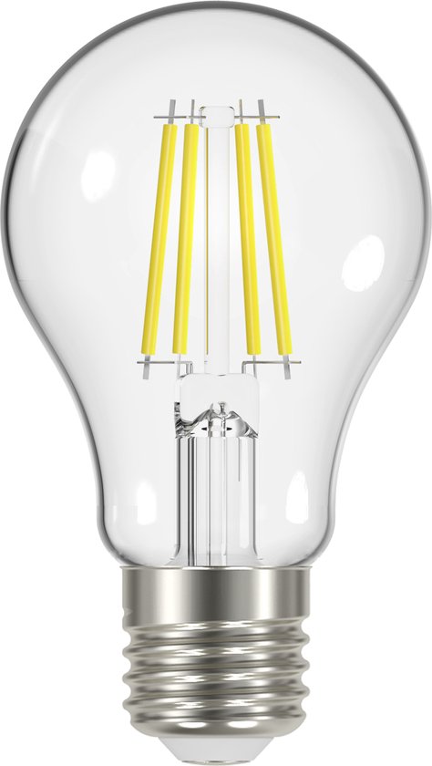 Prolight - Lampe LED classe énergétique A - filament - transparente - ampoule E27 - 2,2W - 470 lumen