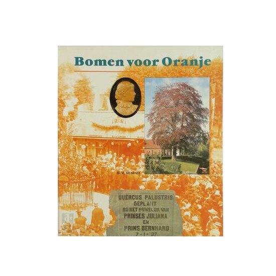Bomen voor Oranje - cover