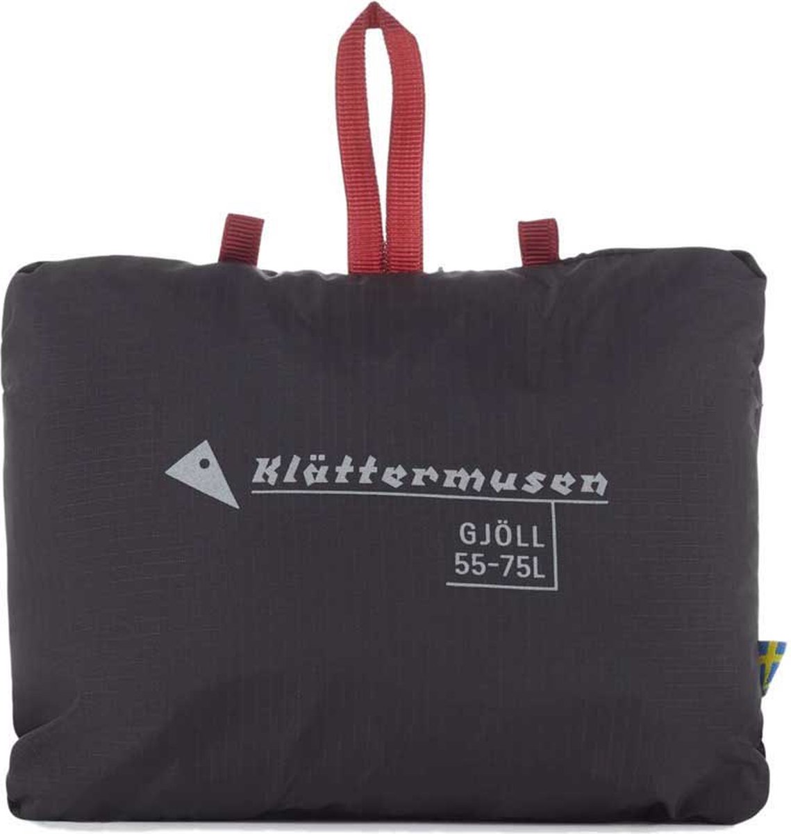 KlÄttermusen Gjöll Regenhoes Voor Rugzak 55-75l Grijs