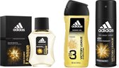 Adidas Victory League Set - Eau de Toilette 50 ml & Gel douche & Déo Spray