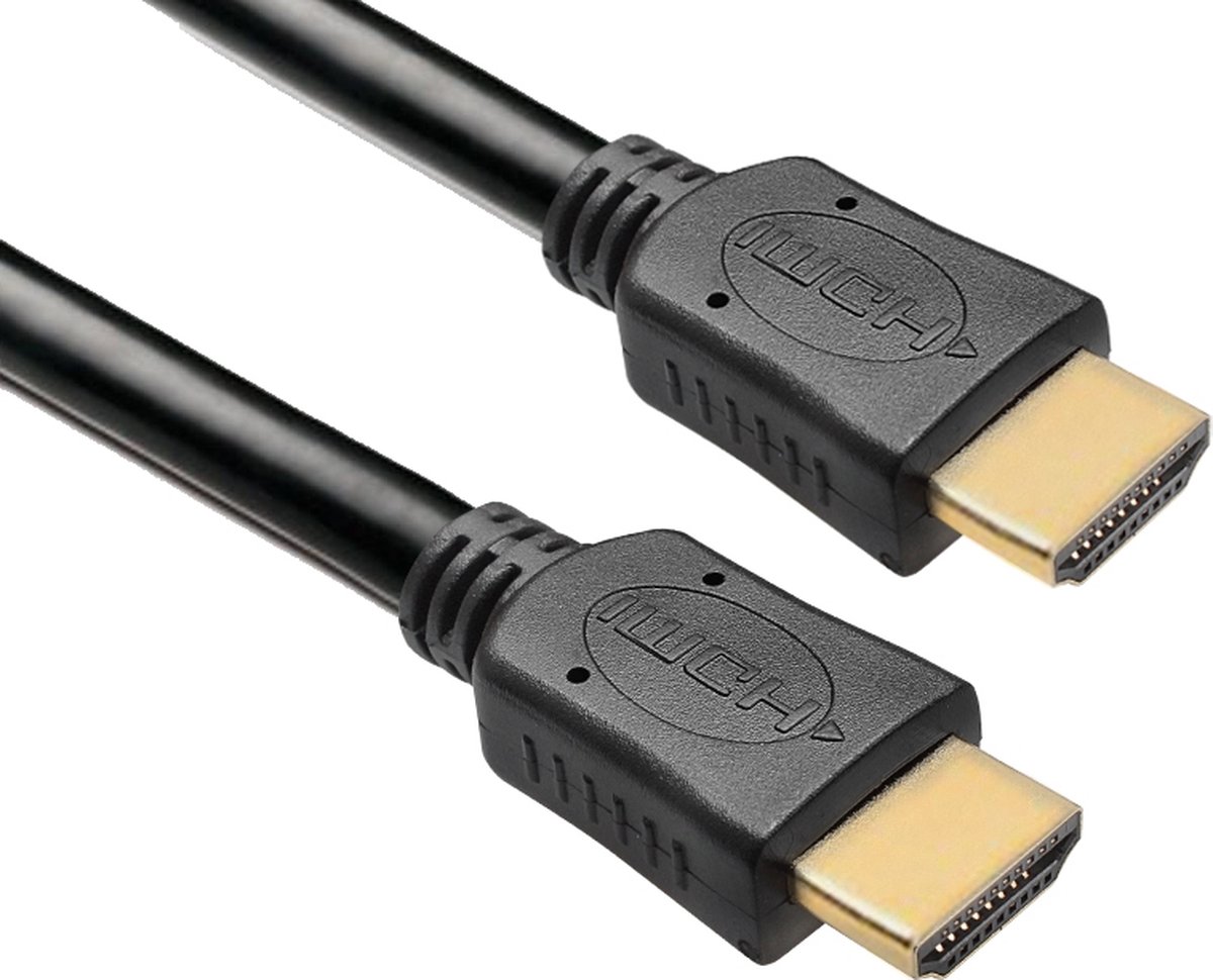 Vultech AA14302 HDMI kabel 1,8 m HDMI Type A (Standaard) Zwart