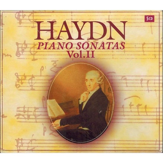 Haydn - Piano Sonatas Vol II (5 CD Box)