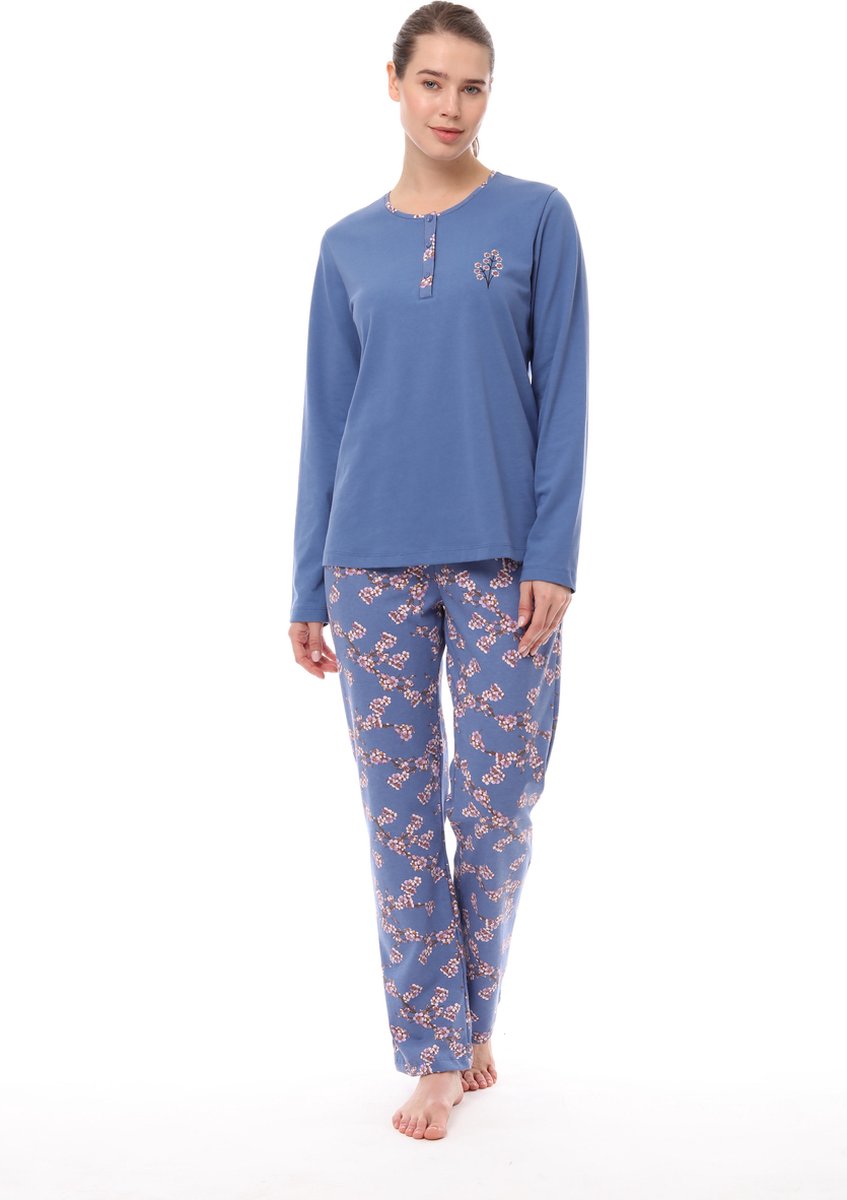 Pijadore - Dames Pyjama Set, Lange Mouwen - XL