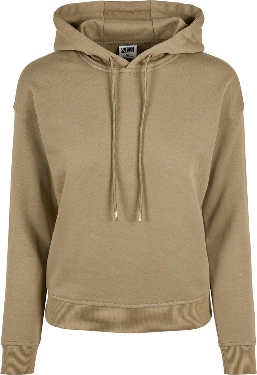 Urban Classics Ladies Basic Hoodie/trui XS Groen