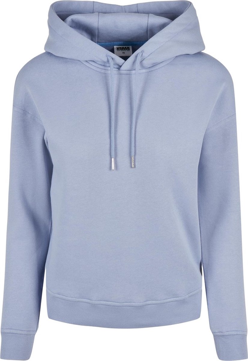 Urban Classics Hoodie/trui -5XL- Organic violablue Blauw