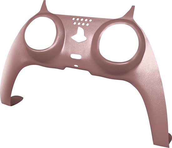 Geschikt voor Playstation 5 controller plaat - Rosé - PS5 controller sierplaatje / Faceplate / PS5 controller skin