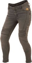 Trilobite 1665 Micas Urban Ladies Jeans Grey 28 - Maat - Broek