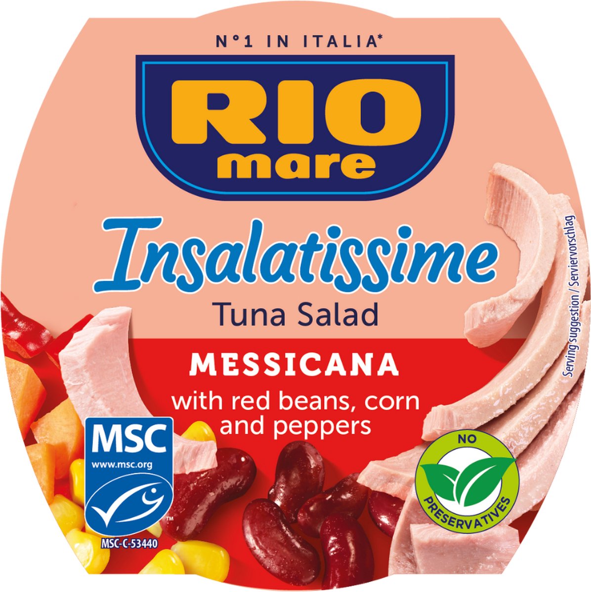 Rio Mare Insalatissime Messicana