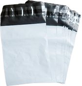 50 Stuks - MINI Verzendzak - Klein - 11cm X 18cm COEX webshop zak verpakking verzend envelop plastic zak kledingzak verzending