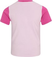 Fila T-shirt unisexe Kinder Balimo Blocked Tee Fair Orchid-Purple Orchid-Bright White-98/104