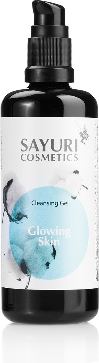 Sayuri Cosmetics - Cleansing Gel - Gezichtsreiniger - Alle Huidtypen - 100ml