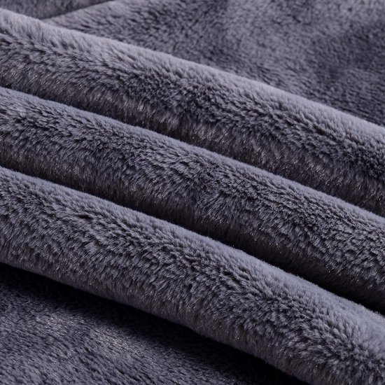 EMME Faux Kuscheldecke Flauschig, Super Weich, Plüschig, Dicke und