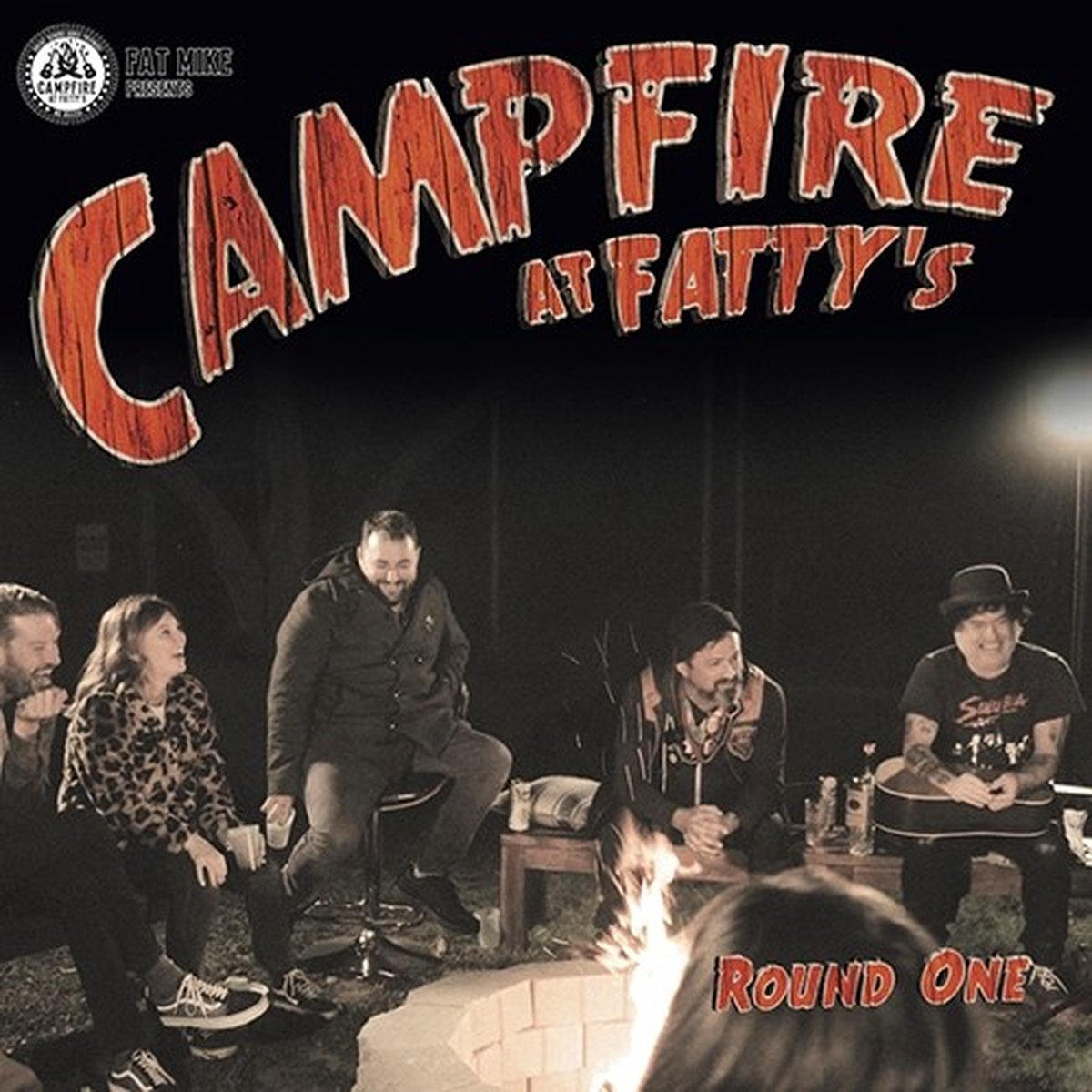 Various Artists - Campfire At Fatty's Round One (2 LP) (Coloured Vinyl)