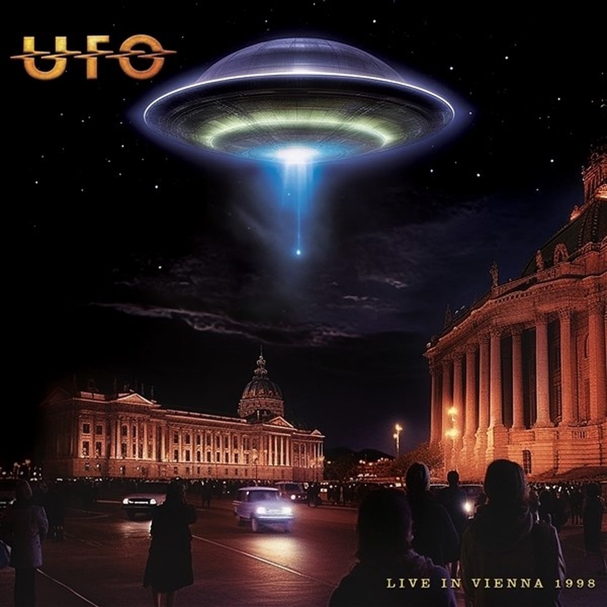 UFO - Live In Vienna 1998 (2 LP) (Coloured Vinyl)