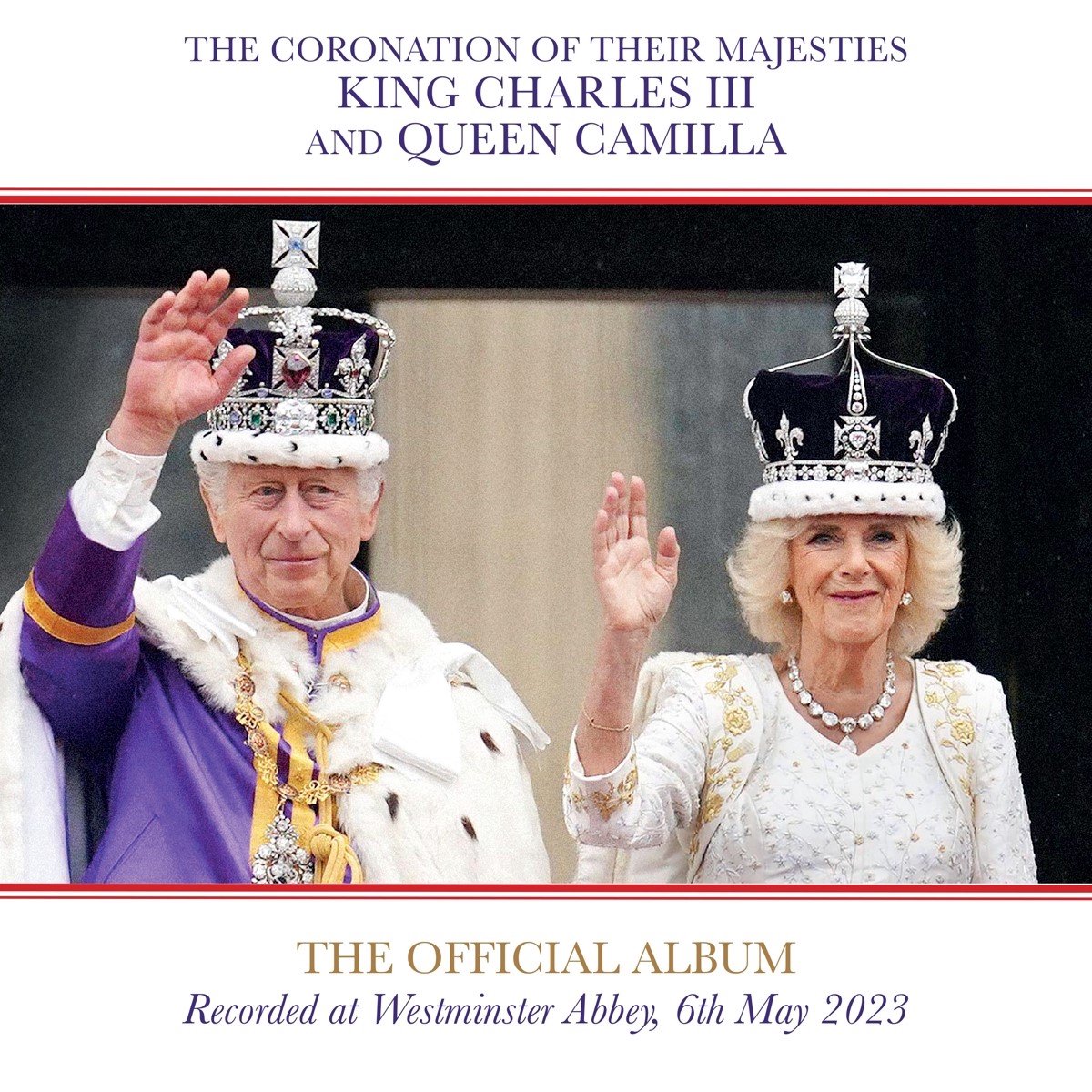 Music from the Coronation of Their Majesties King Charles III...