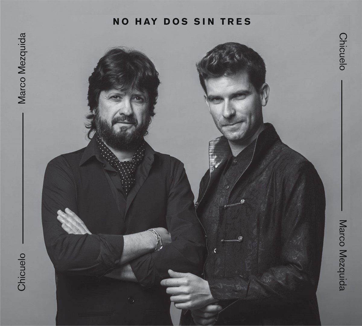 Juan Gómez "Chicuelo", Marco Mezquida, Paco de Mode - No Hay Dos Sin Tres (CD)