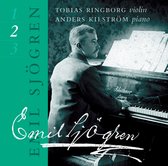 Emil Sjogren - Complete Works For Violin And Piano Vol. 2 (CD)