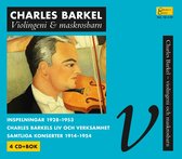 Charles Barkel - Violingeni & Maskrosbarn (4 CD)