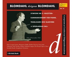 Karl-Birger Blomdahl - Symphony 3 / Facets / Chamber Concert (CD)