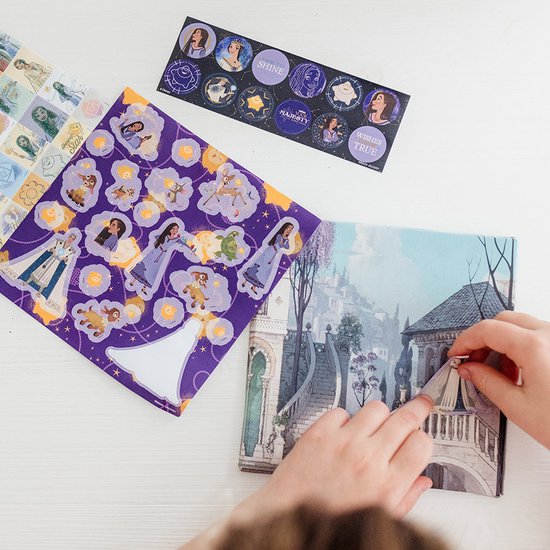 Wish stickers deals