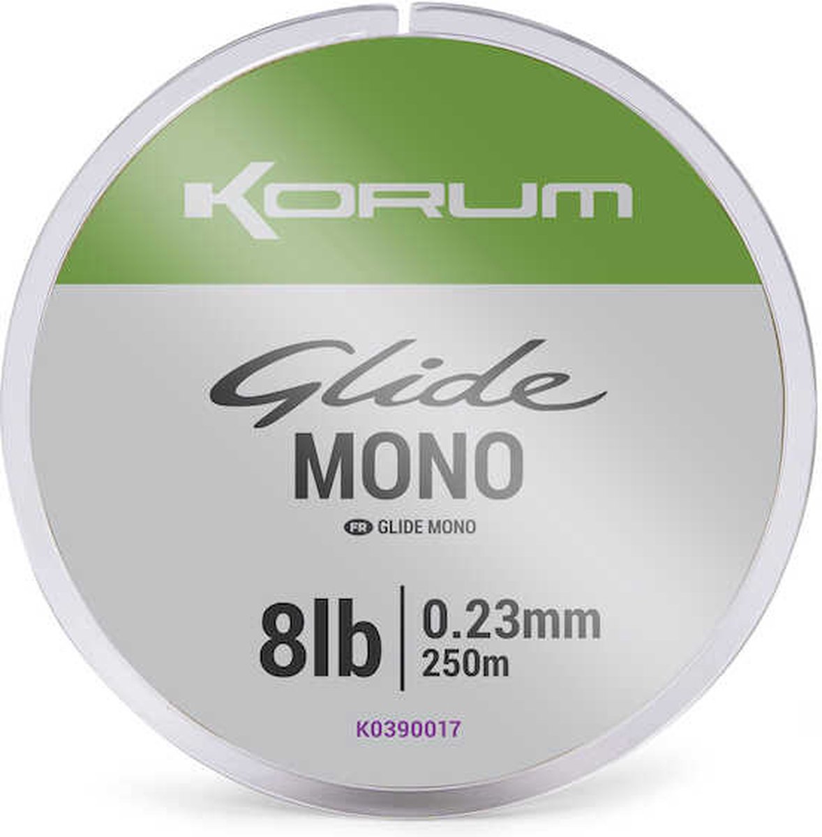 Korum Glide Mono 250m - Maat : 0.23mm