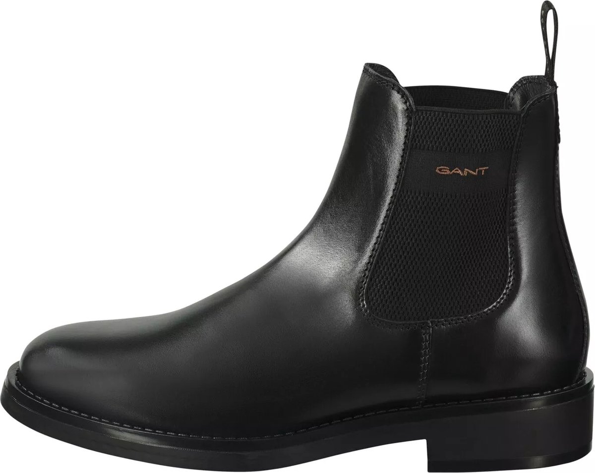 Gant Prepale Chelsea Boots Black Heren Schoenen.nl