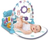 Baby fitness deken - Baby speelmat & Piano - Baby gymtapijt incl. speeltjes - VivaKids