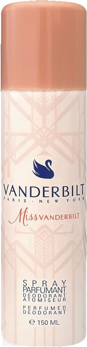 Goedkoopste Vanderbilt Miss Vanderbilt Deospray - 6x150 ml - Voordeelverpakking