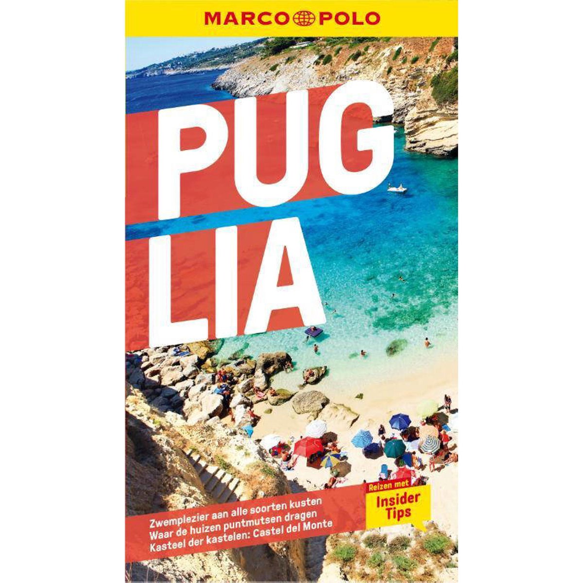 Marco Polo NL gids - Marco Polo NL Reisgids Puglia / Apulië - Marco Polo Nederlandstalig