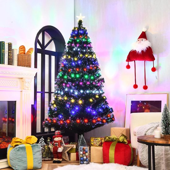 Sapin de Noël LED Sapin artificiel Sapin de Noël éclairé 150/180/210cm