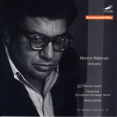Deutsches Symphonie-Orchester Berlin, Brad Lubman - Feldman: Morton Feldman Orchestra (Feldman Edition 11) (CD)